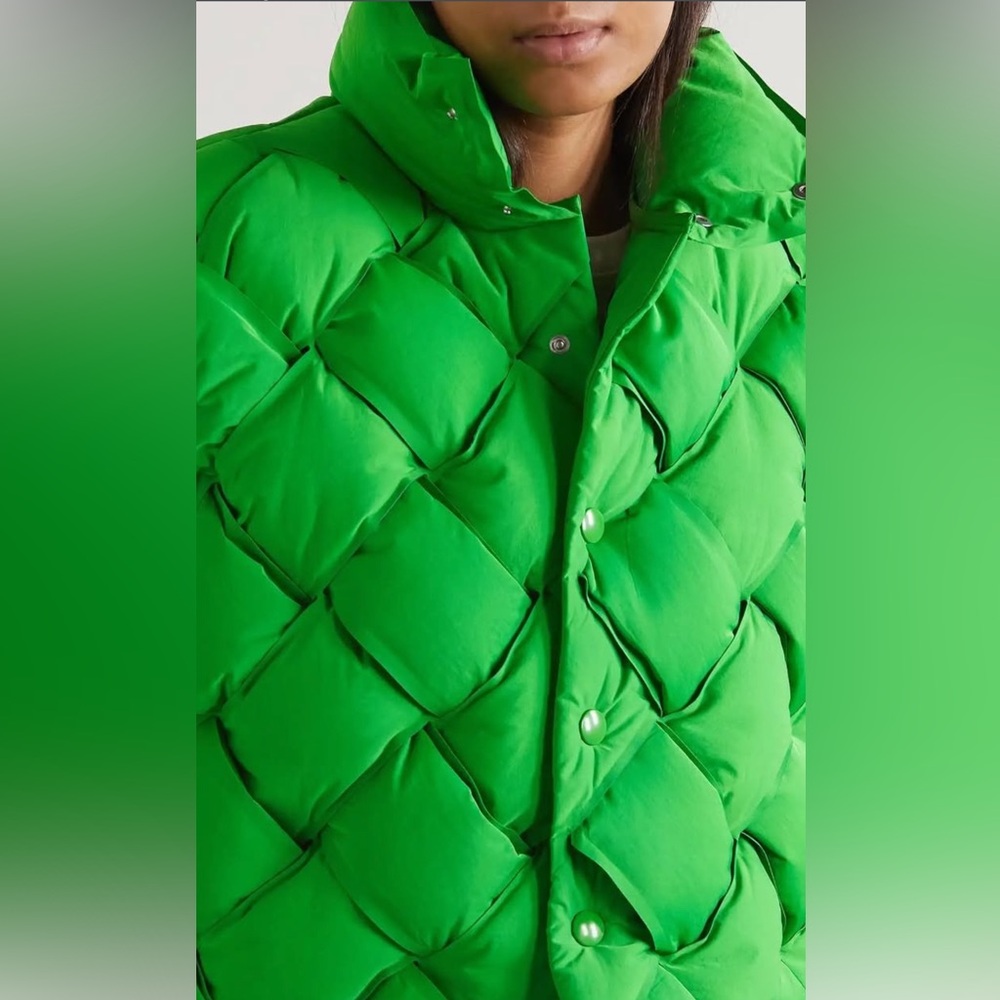 Bottega GreenPuffer Vest for Adult